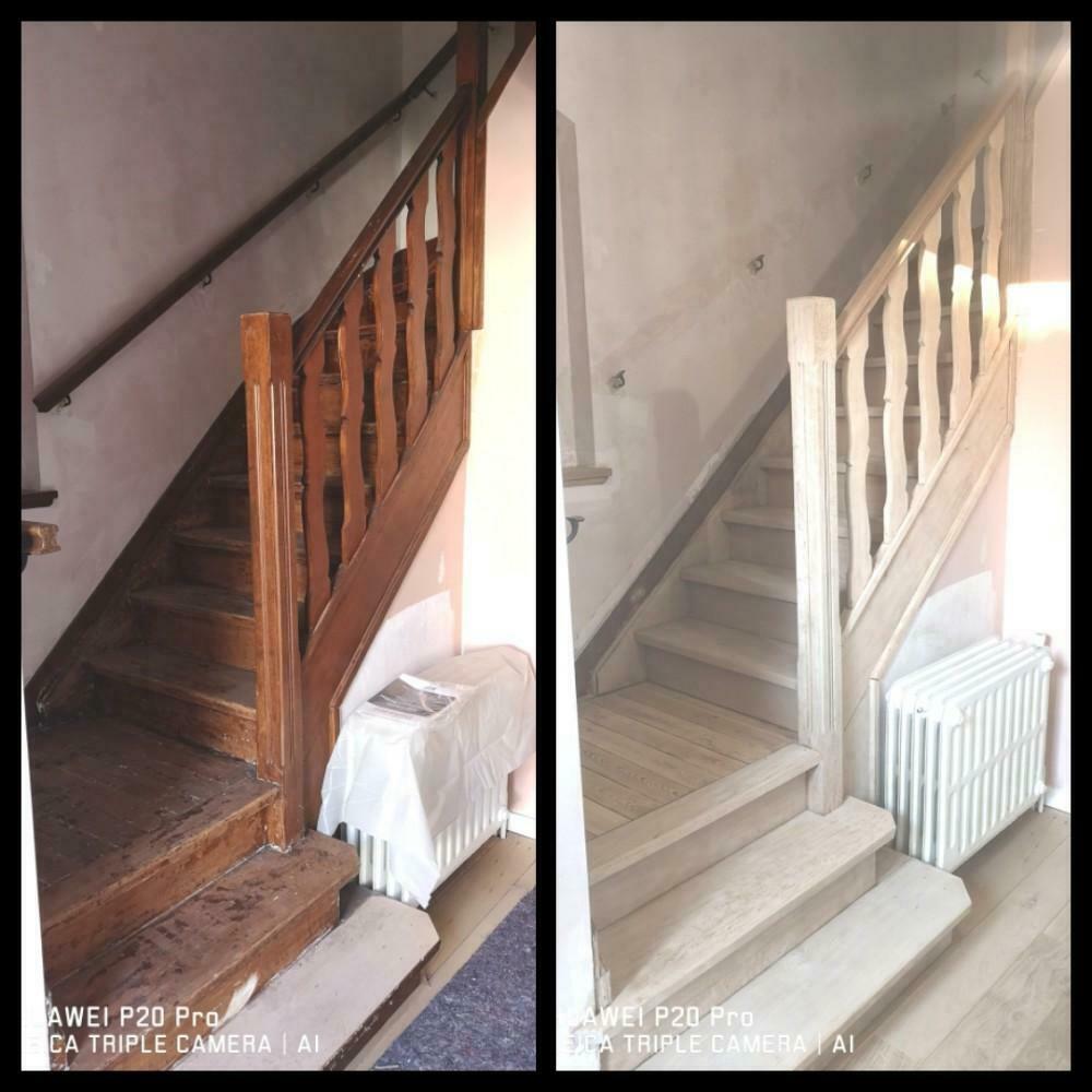 Aérogommage sur tous  types de  supports, Onderhoud of Restauratie