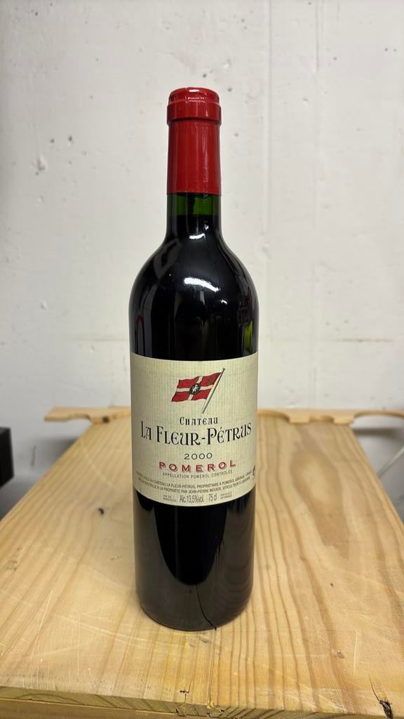 La Fleur Petrus 2000, Ophalen, Frankrijk, Zo goed als nieuw, Rode wijn