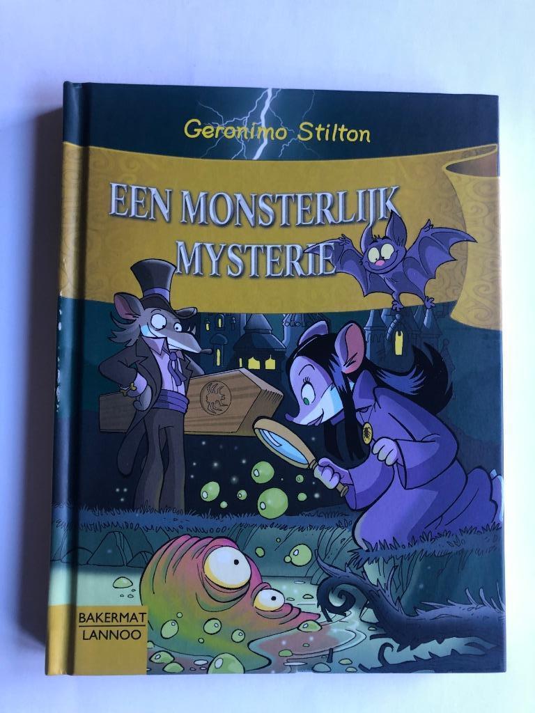 Cahier de lecture : Geronimo Stilton (49) : Un mystère monst, Livres, Fiction général, Comme neuf, Geronimo Stilton, Enlèvement ou Envoi