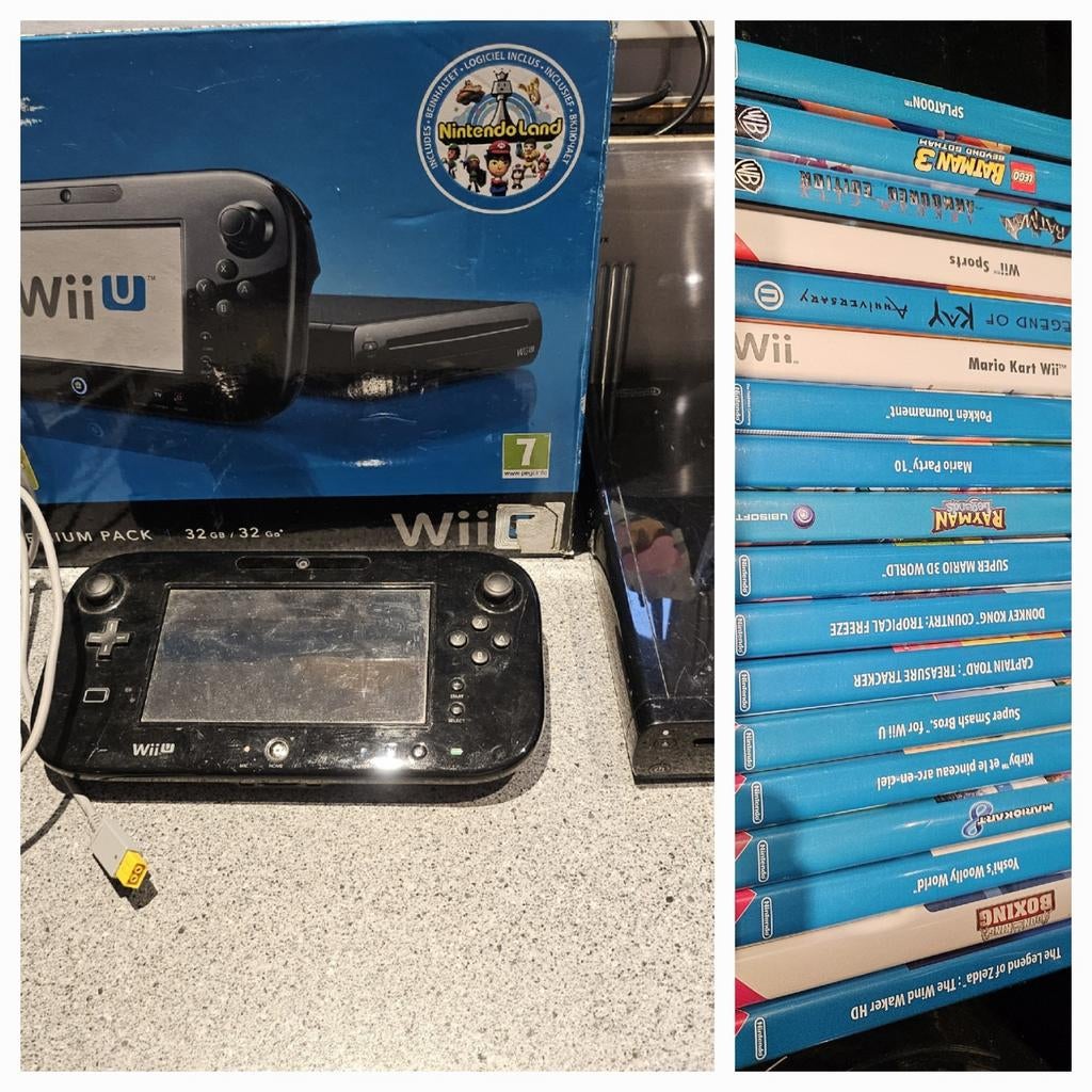 Nintendo Wii U, Games en Spelcomputers, Ophalen