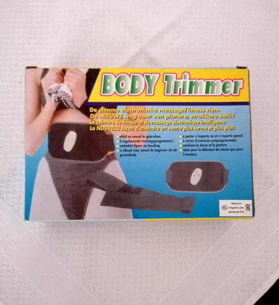 Ceinture de fitness et de massage électronique, Sports & Fitness, Équipement de fitness, Neuf, Autres types, Abdominaux, Enlèvement