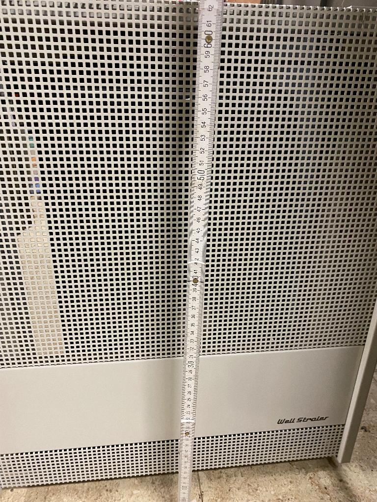 Wellstraler gasradiator, Doe-het-zelf en Bouw, Ophalen, 30 tot 80 cm, Gebruikt, Radiator