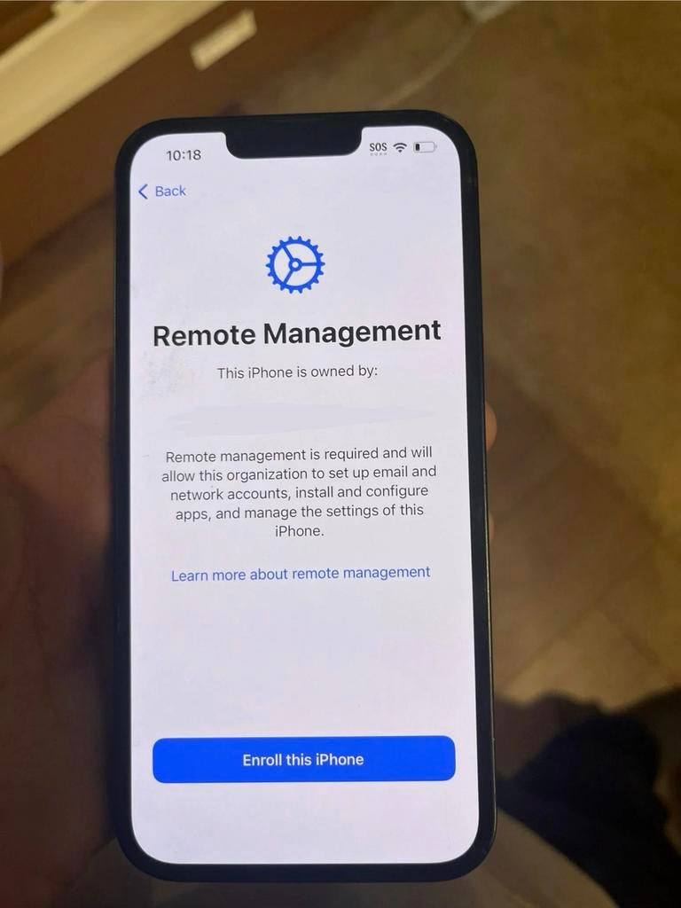 GEZOCHT Iphones met MDM / ICLOUD / DEMO LOCK!, Enlèvement ou Envoi, Neuf