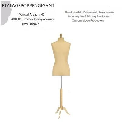 Dames Paspoppen- Buste's Vintage Nieuw EPG, Overige kleuren, Nieuw, Ophalen of Verzenden, Accessoires