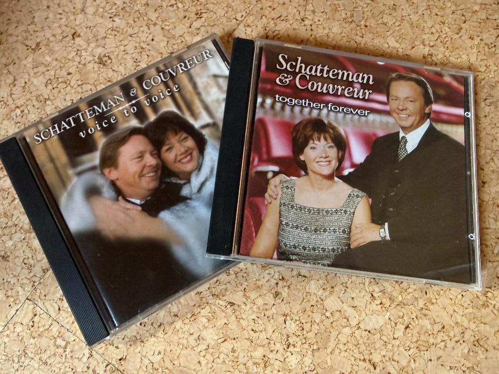 2 CD's Schatteman & Couvreur, Ophalen of Verzenden, Zo goed als nieuw, Kamermuziek