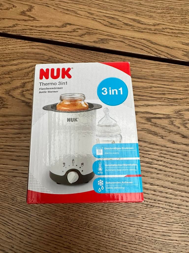 NUK Flessenverwarmer Thermo 3 in 1, Ophalen