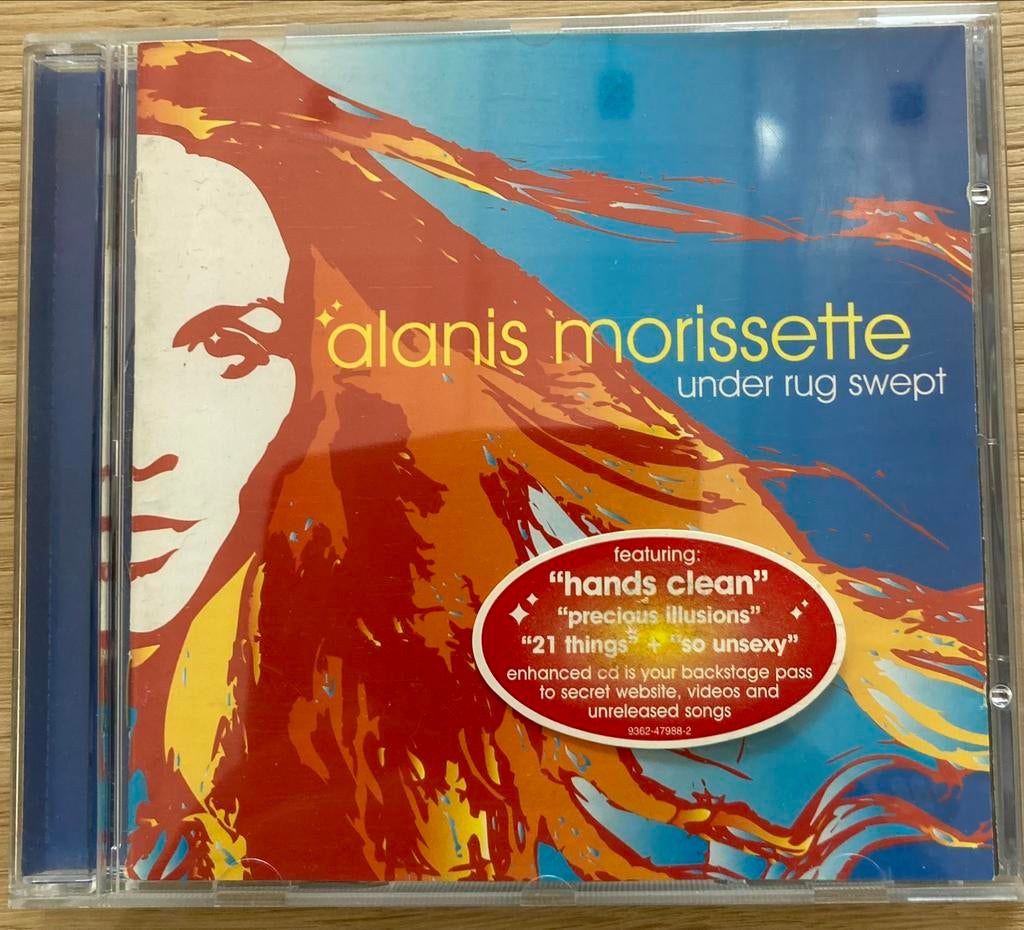 Alanis Morissette - Under Rug Swept, Ophalen, Zo goed als nieuw