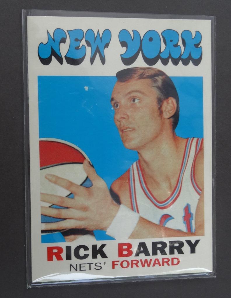 96 Topps NBA reprints Rick Barry #170, Verzenden, Zo goed als nieuw, Plaatje