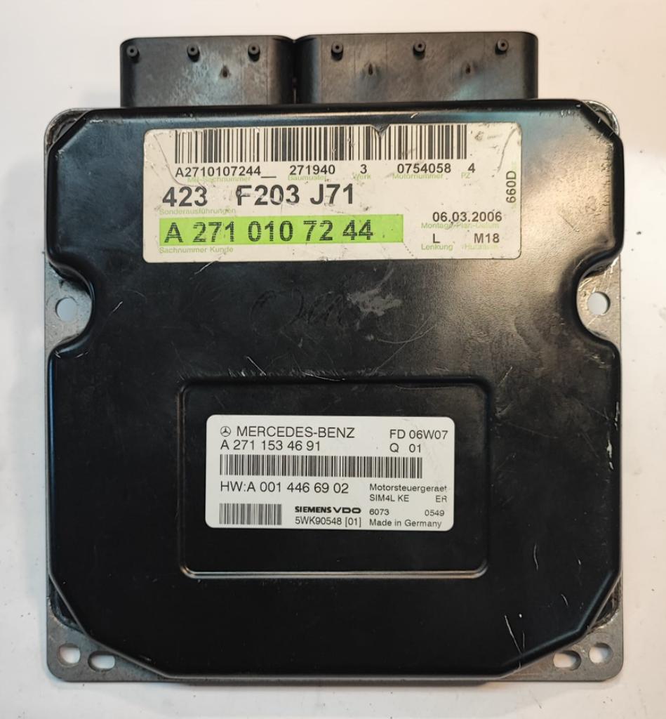 mercedes SIM4LKE  ecu clonen, Ophalen of Verzenden, Gebruikt, Mercedes-Benz