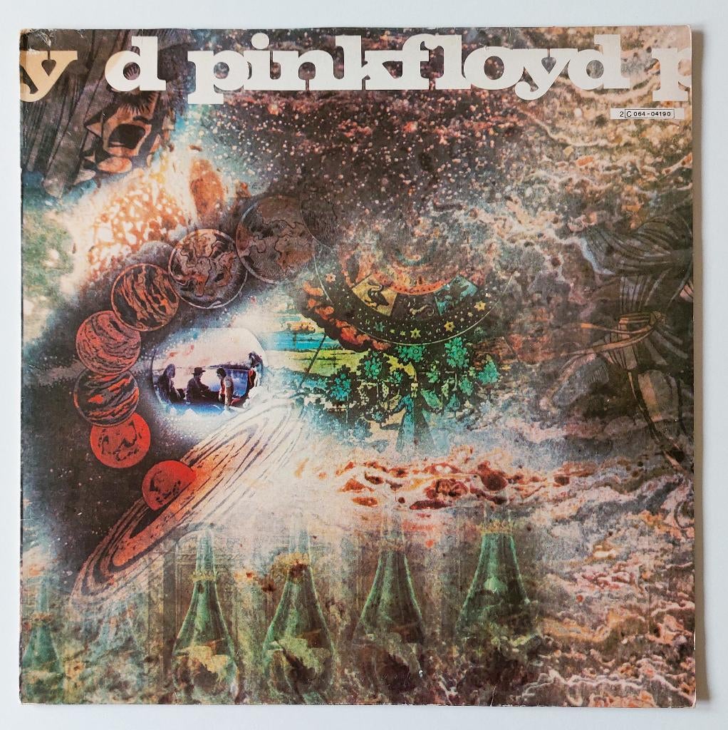 Pink Floyd — A Saucerful of Secrets (LP vinyle), CD & DVD, Vinyles | Rock, Enlèvement ou Envoi