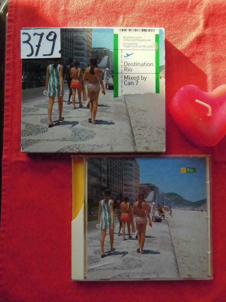 CD Destination Rio [Peppermint Jam] 2000  Electronic, Enlèvement ou Envoi, Utilisé