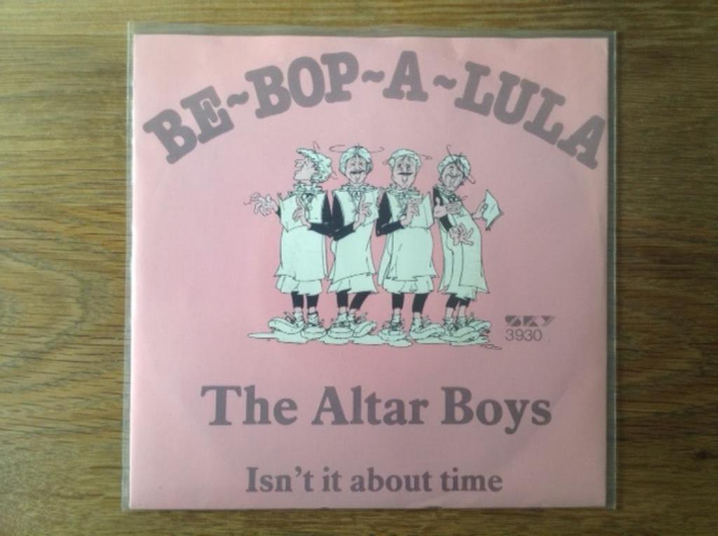 single the altar boys, Enlèvement ou Envoi, Pop