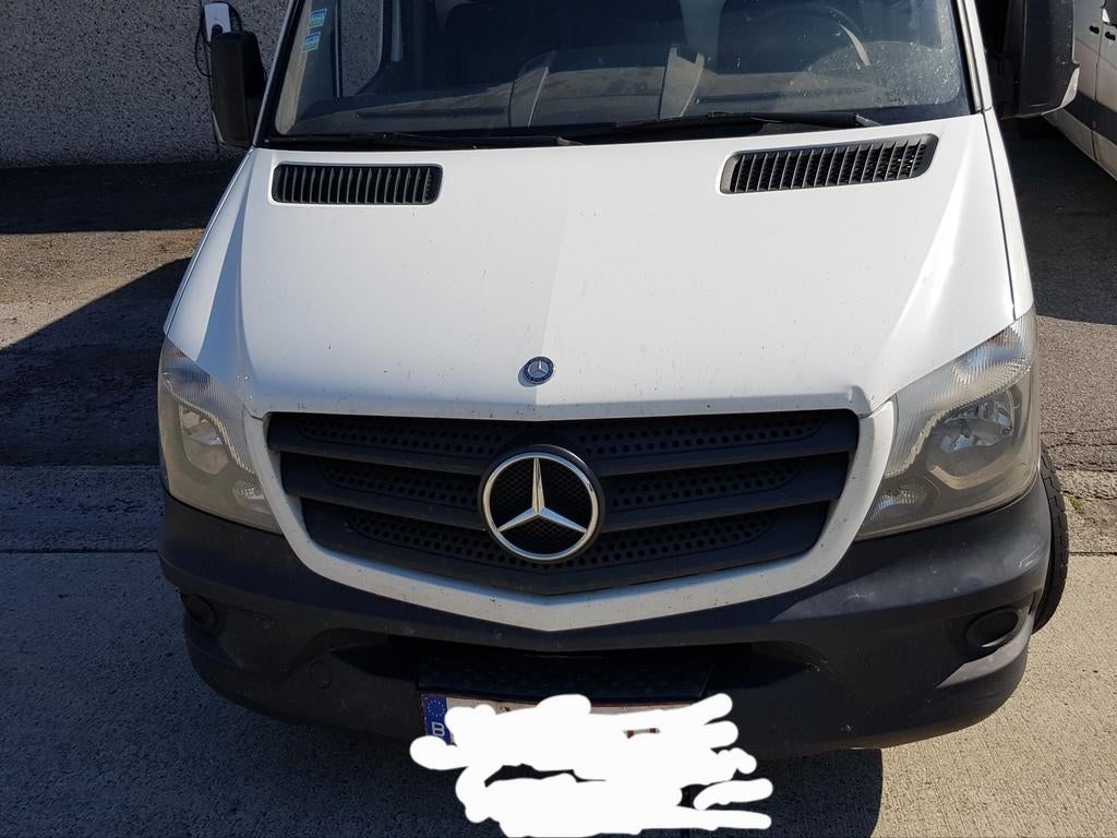 Belle camionnette longue chassis frigorifique, Auto's, Bestelwagens en Lichte vracht, Particulier