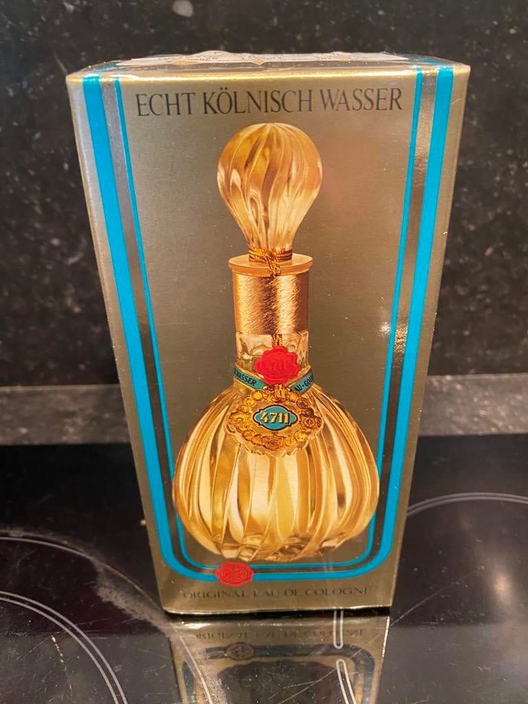 vintage 4711 echt kölnisch wasser 150 ml SEALED, Enlèvement ou Envoi, Neuf, Bouteille de parfum, Plein