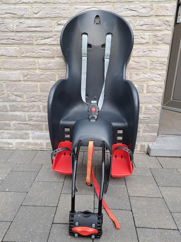 Fietsstoeltje voor kinderen merk polisport, Ophalen, Achterzitje, 22 t/m 36 kg, Polisport