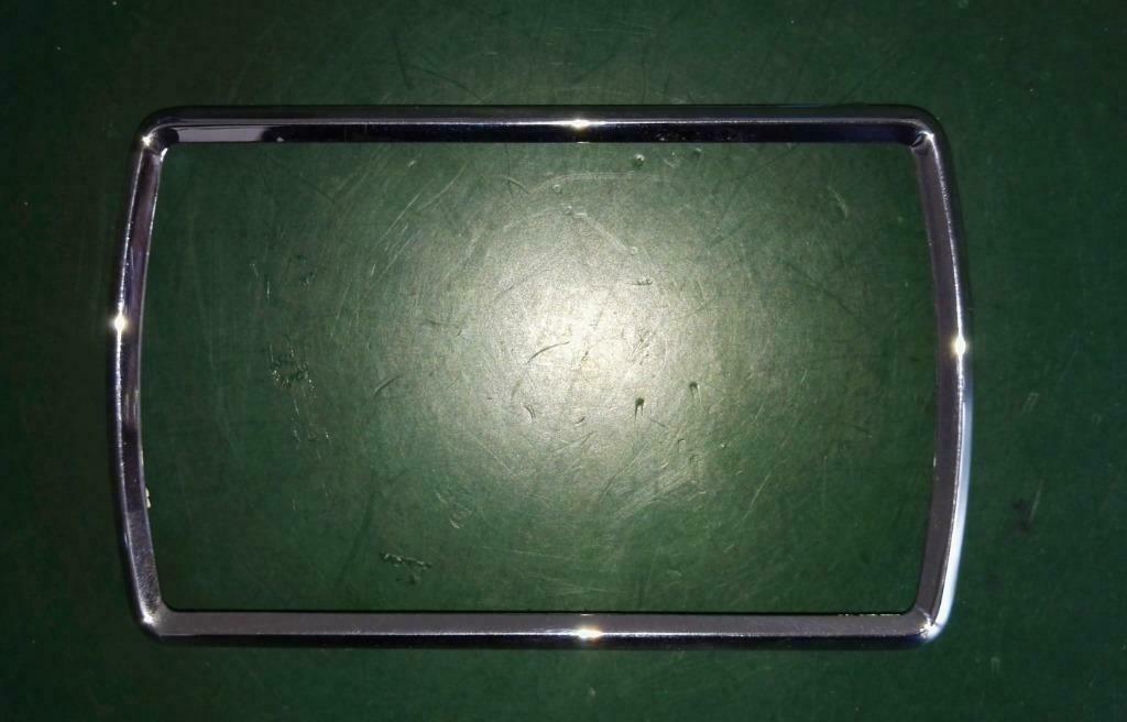 Pagode Chroom ring Combiinstrument Mercedes W111 / W113, Enlèvement, Neuf, Mercedes-Benz