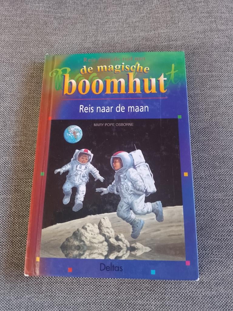 M.P. Osborne - Reis naar de maan, Boeken, Ophalen of Verzenden, Gelezen, M.P. Osborne