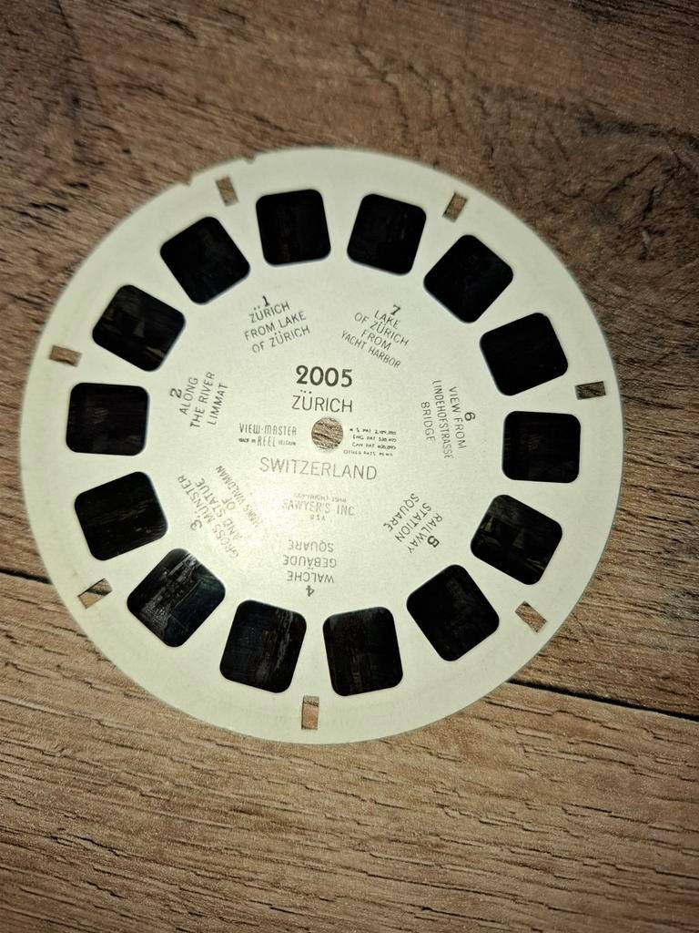 View-master : zürich 2005, Verzenden, Zo goed als nieuw