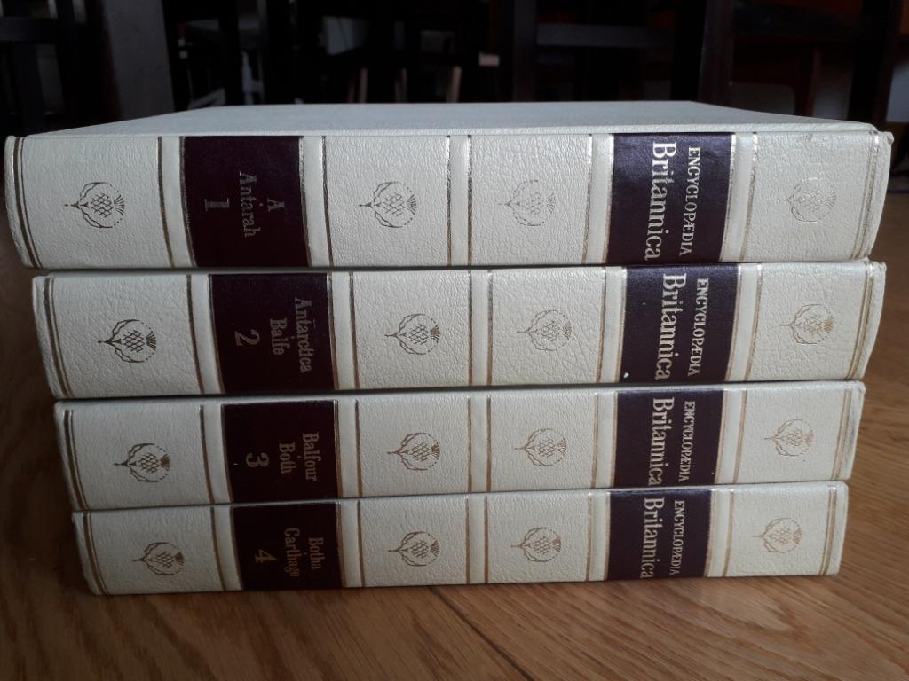 Encyclopaedia Britannica, Boeken, Complete serie, Algemeen, Ophalen, Gelezen