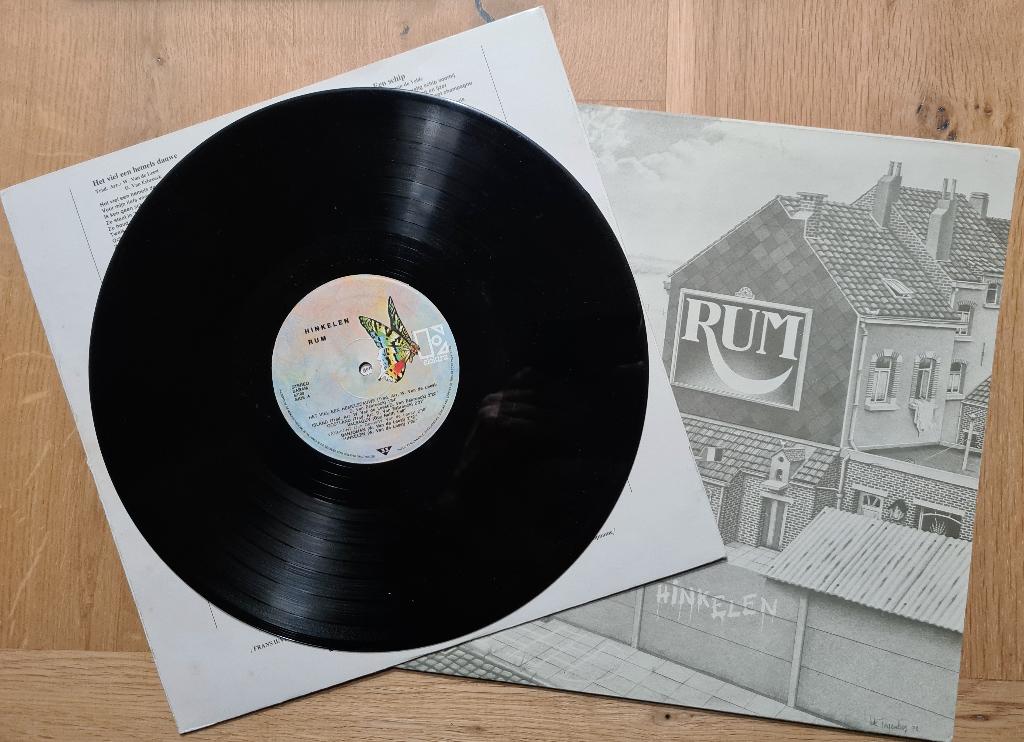 RUM - Hinkelen ( LP ), CD & DVD, Vinyles | Néerlandophone, Envoi, 12 pouces, Rock