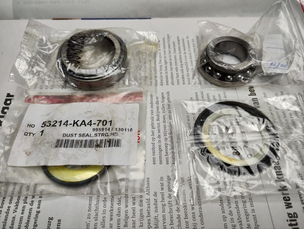 Balhoofdlagers honda GL1800, Motos, Motos | Honda, Particulier