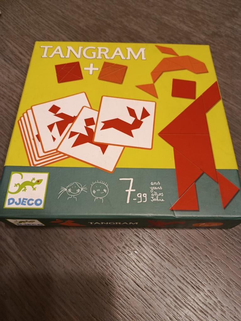 Jeu Tangram de Djeco, Enlèvement ou Envoi