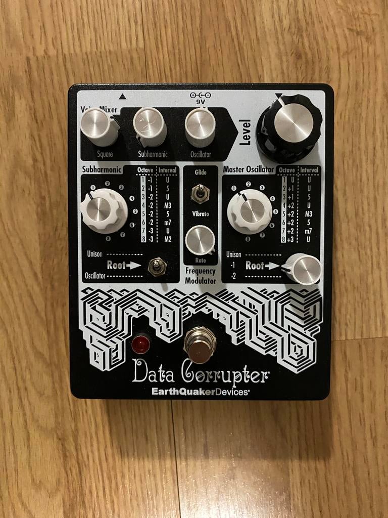 Earthquaker Devices Data Corrupter, Enlèvement, Neuf