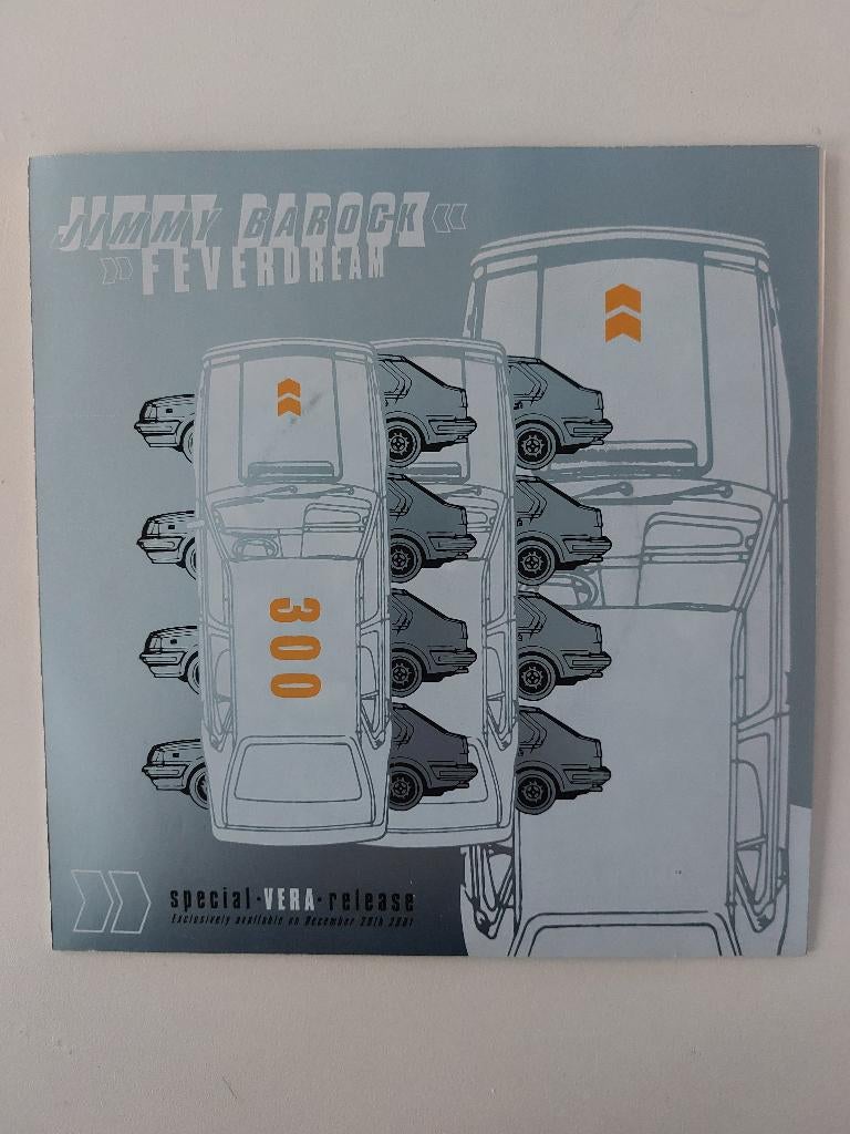 Jimmy Barock (Punk Nederland)-Ampeater Part Two (2001), Cd's en Dvd's, Vinyl Singles, Rock en Metal, Ophalen of Verzenden