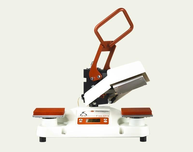 Professioneel kleefmachine + Printer + labels, Ophalen, Gebruikt