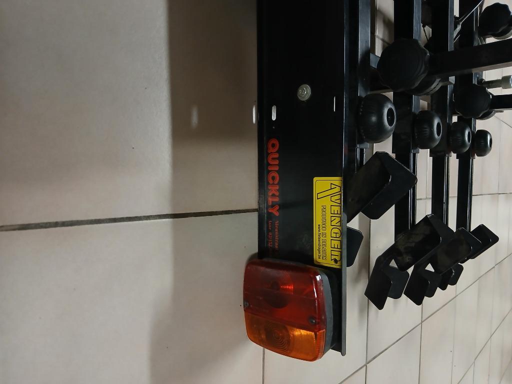 Fietsendrager, Support d'attelage, 3 vélos ou plus, Vélo électrique, Enlèvement