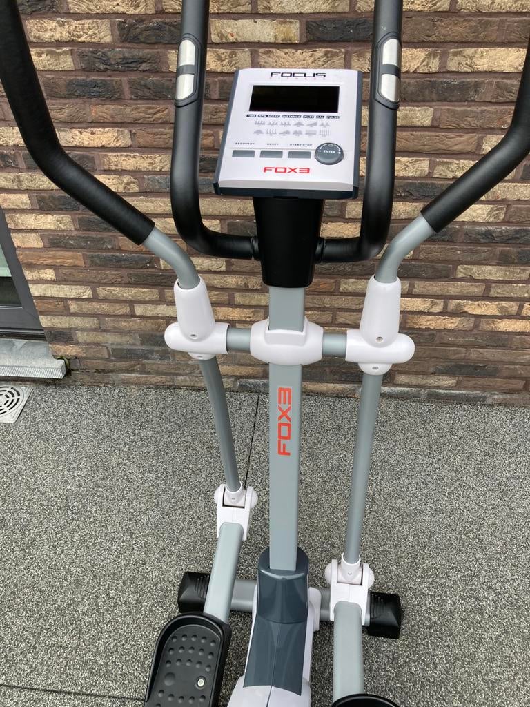 Crosstrainer focus fitniss FOX 3, Enlèvement, Utilisé, Vélo elliptique