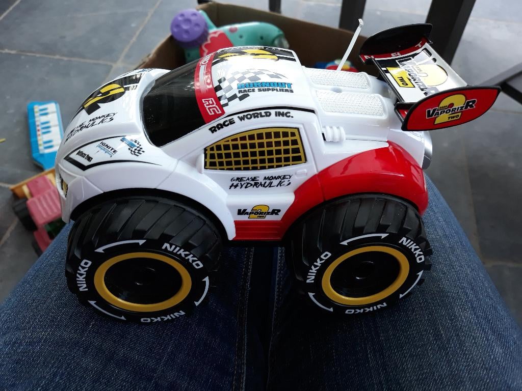 nikki raceauto, Autos : Divers, Voitures de course
