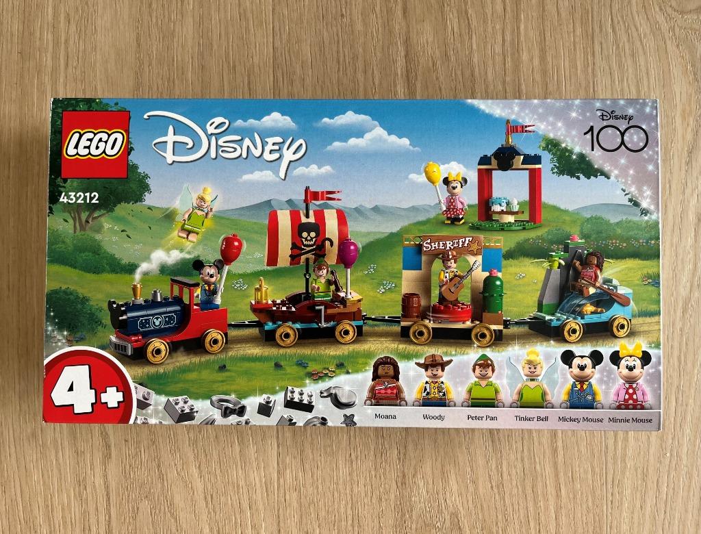 Lego Disney 43212 Celebration Train (sealed), Ophalen of Verzenden, Nieuw, Complete set, Lego