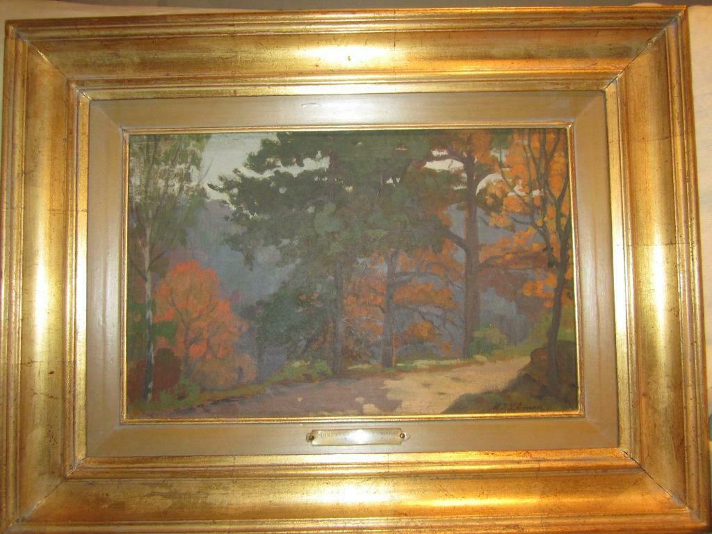 Schilderij van Modeste Jean LHOMME, Antiquités & Art, Enlèvement