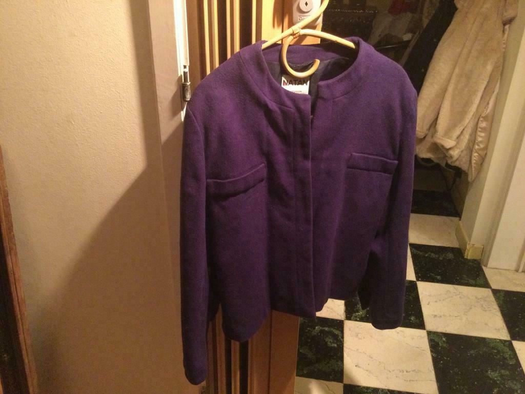 Veste Natan Diffusion, Porté, Violet