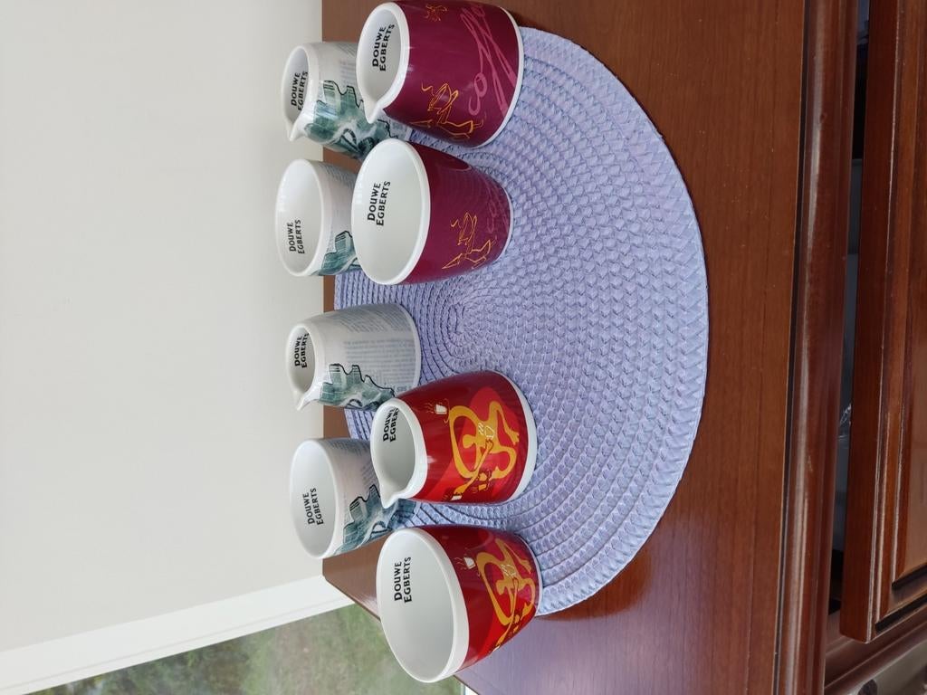 Douwe Egberts, Huis en Inrichting, Keuken | Servies, Ophalen of Verzenden, Zo goed als nieuw