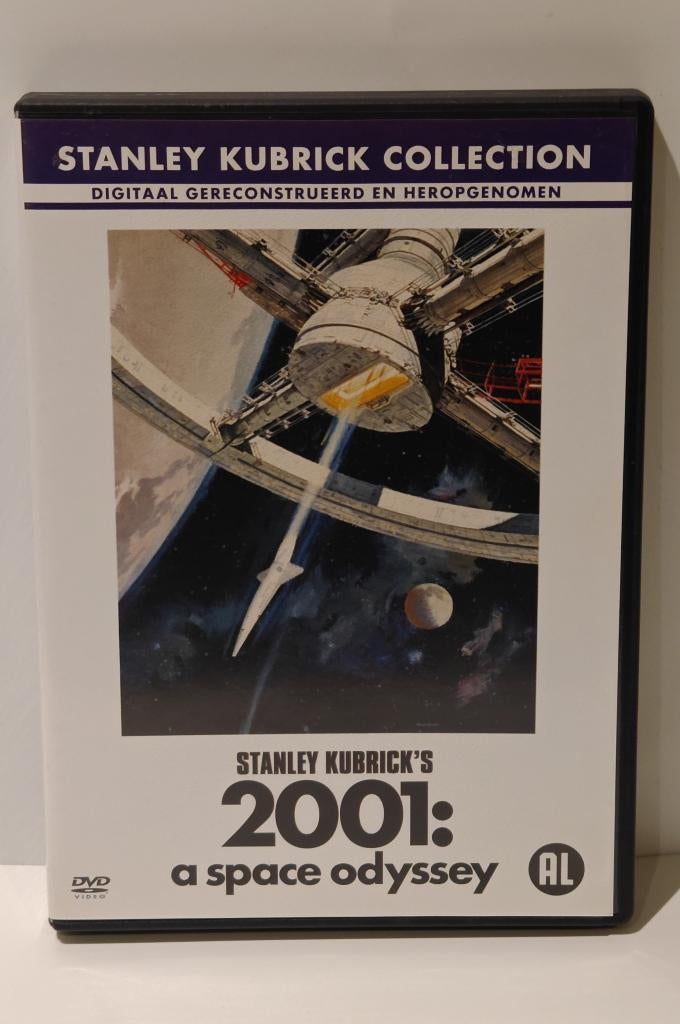 2001: A Space Odyssey Stanley Kubrick Sci‑Fi Klassieker DVD, Enlèvement ou Envoi, Tous les âges, Science-Fiction et Fantasy, Comme neuf