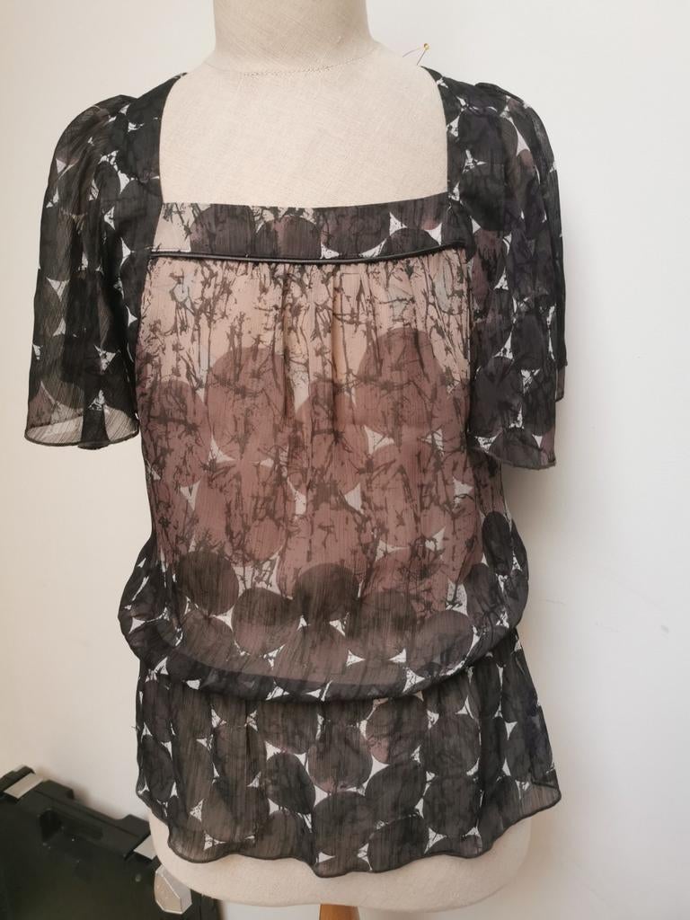 Nouveau beau chemisier en voile, Enlèvement ou Envoi, Neuf, Taille 38/40 (M)