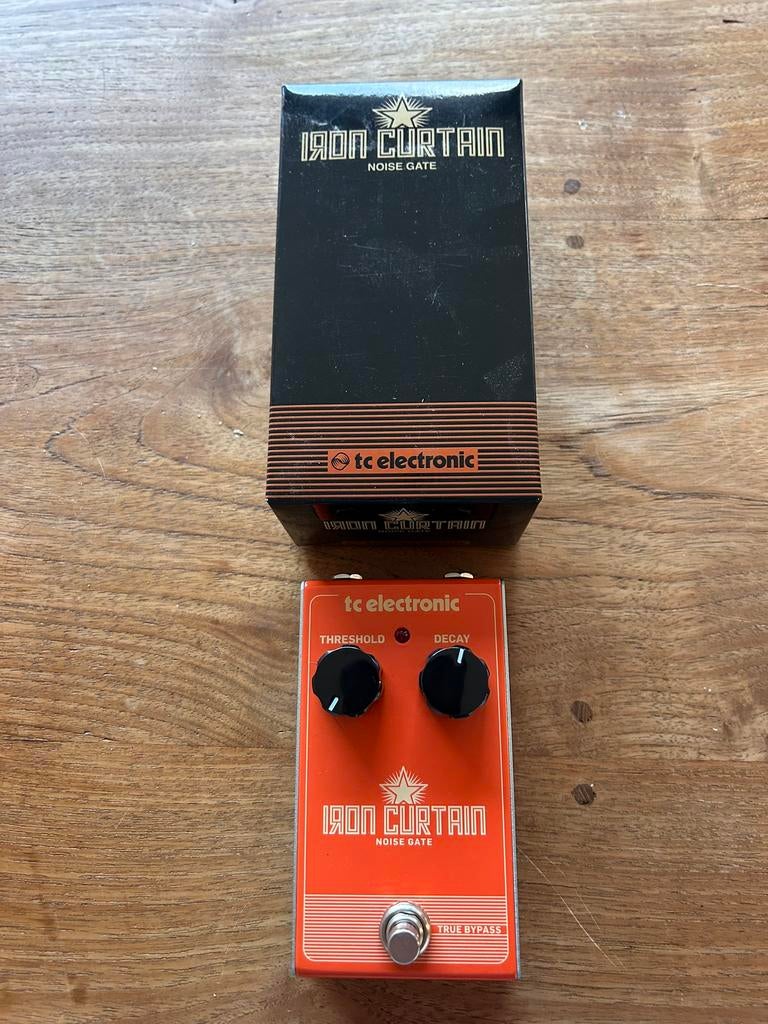 Noise Gate TC Electronic, Ophalen, Zo goed als nieuw