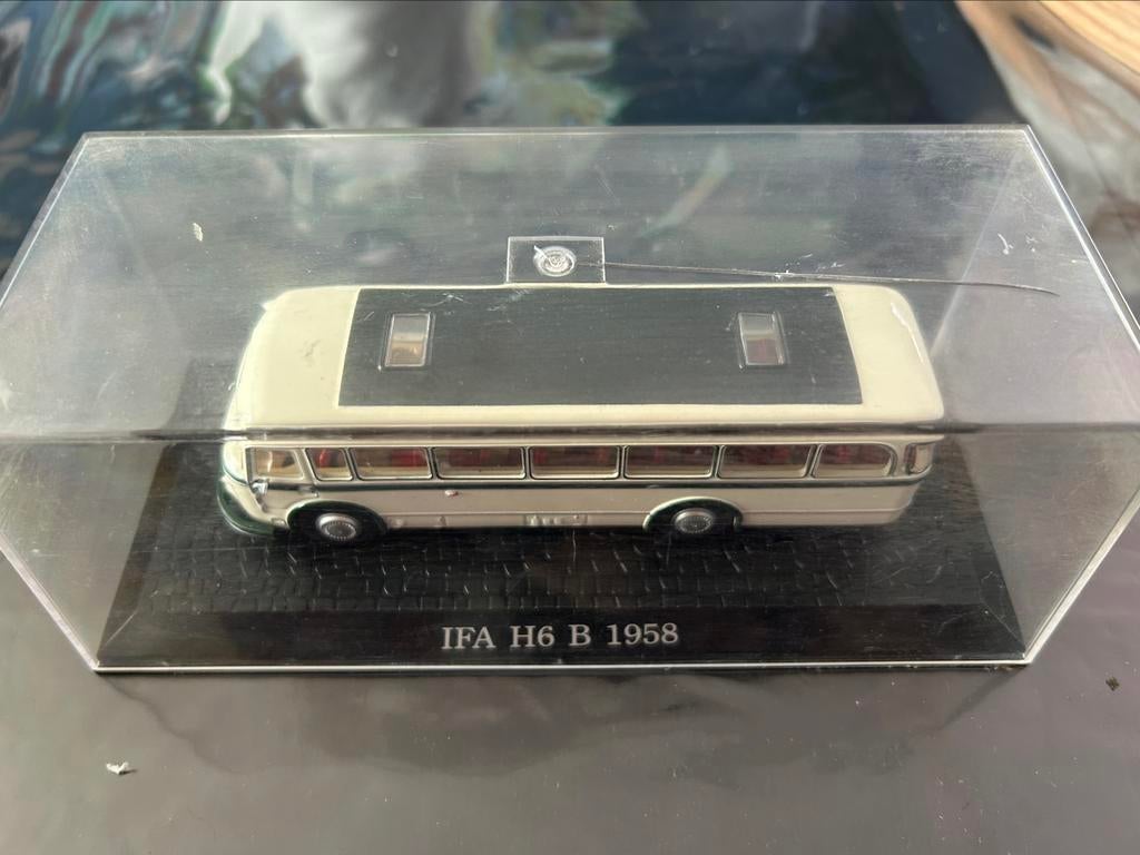 IFA H6 B 1958, Ophalen