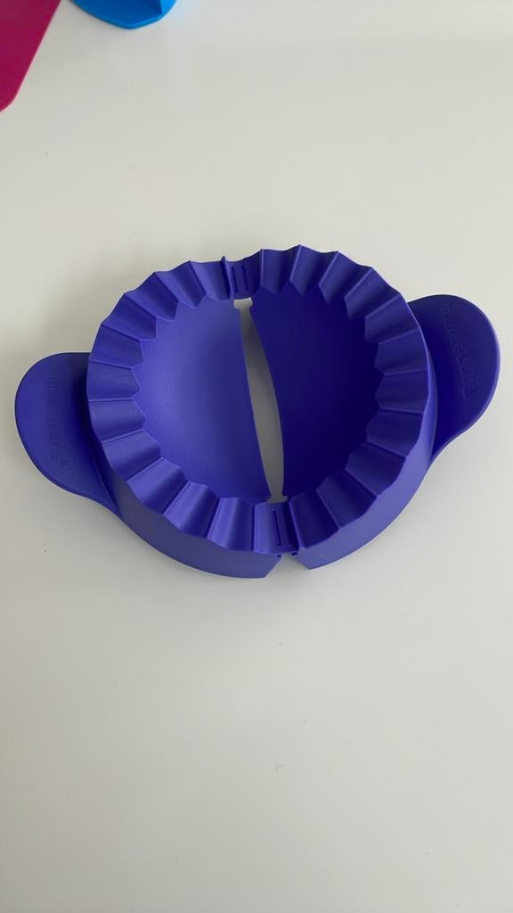 Tupperware: om kleine deegvormen te maken, Ophalen of Verzenden, Nieuw