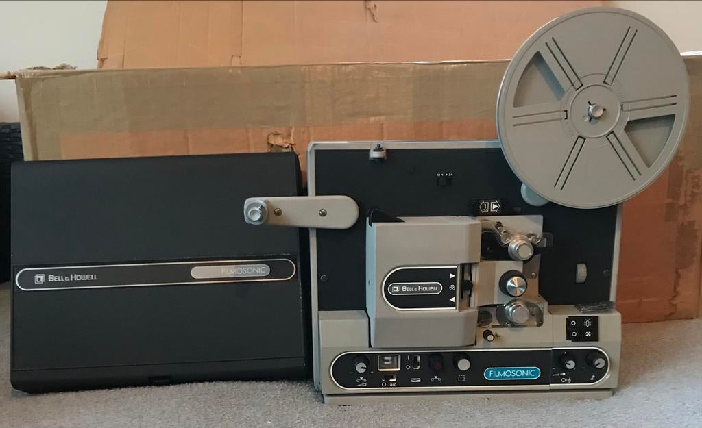 Filmen & kijken zoals vroeger( zie beschrijving ), Ophalen, 1960 tot 1980, Filmcamera
