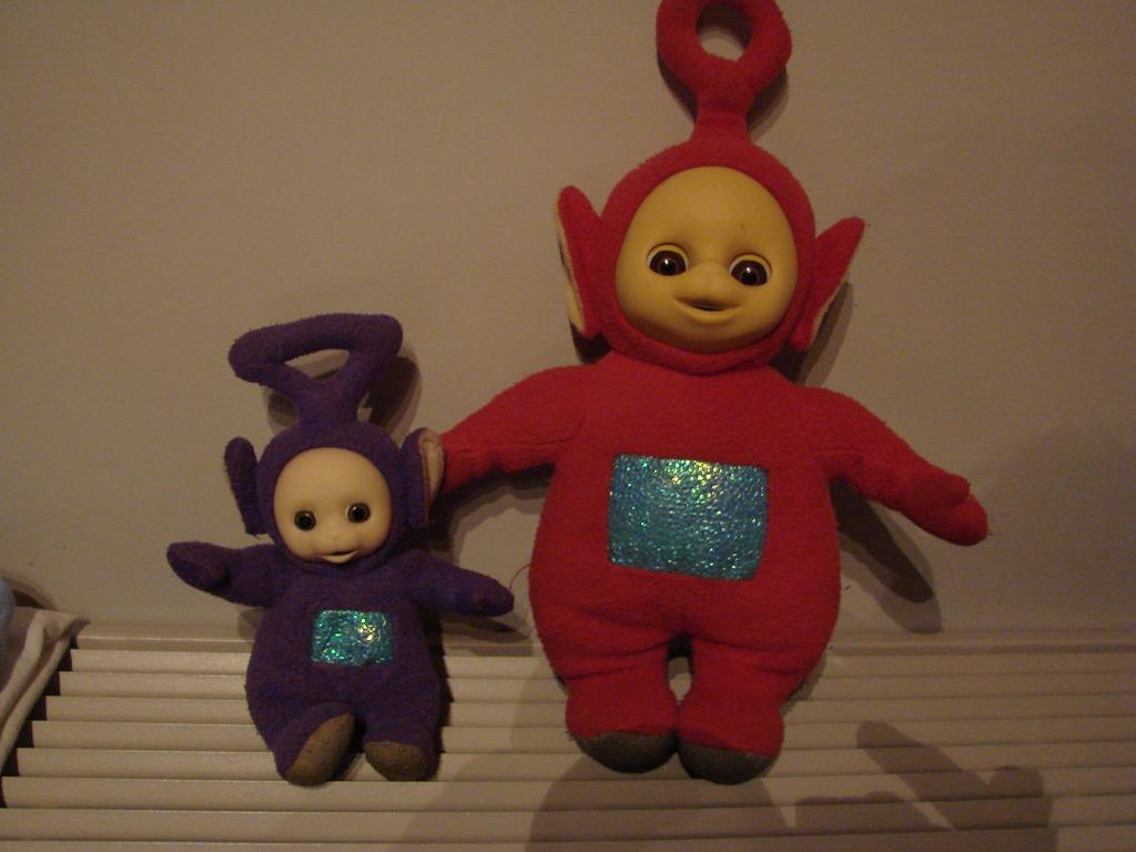 vintage: verzamelitems:teletubies: popjes, Ophalen of Verzenden, Gebruikt, Popje