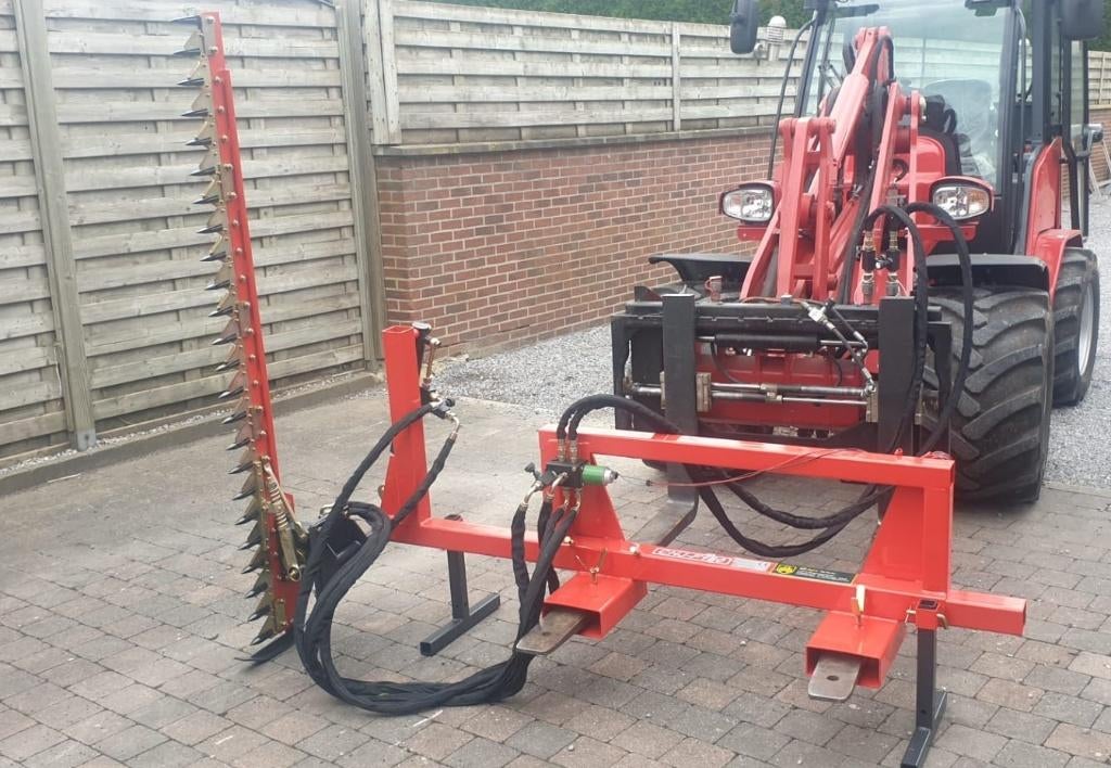 Hydraulische heggenschaar voor tractor-heftruck-frontlader, Ophalen, Serretuinbouw, Weidebouw