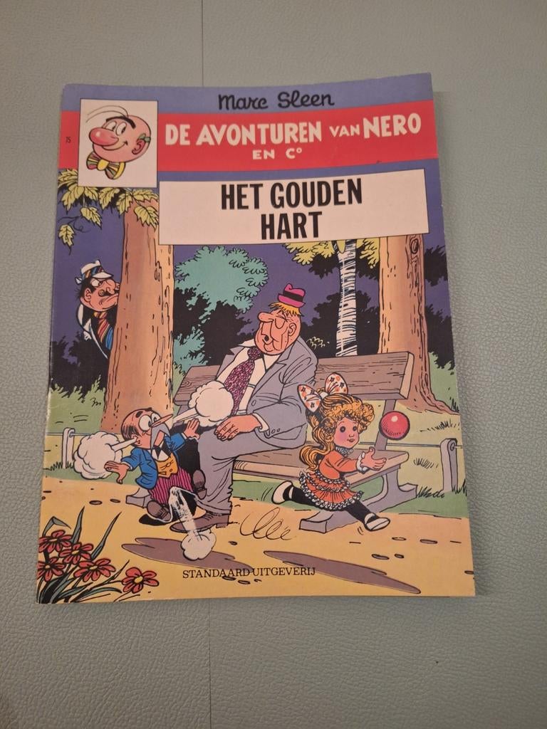 5 bandes dessinées Nero 1982, Plusieurs BD, Enlèvement ou Envoi, Marc Sleen, Comme neuf