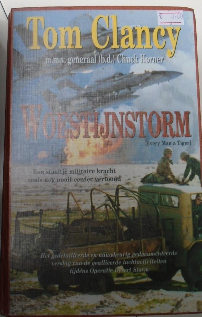 WOESTIJNSTORM 9789022984963, Ophalen of Verzenden, Gelezen, Nederland