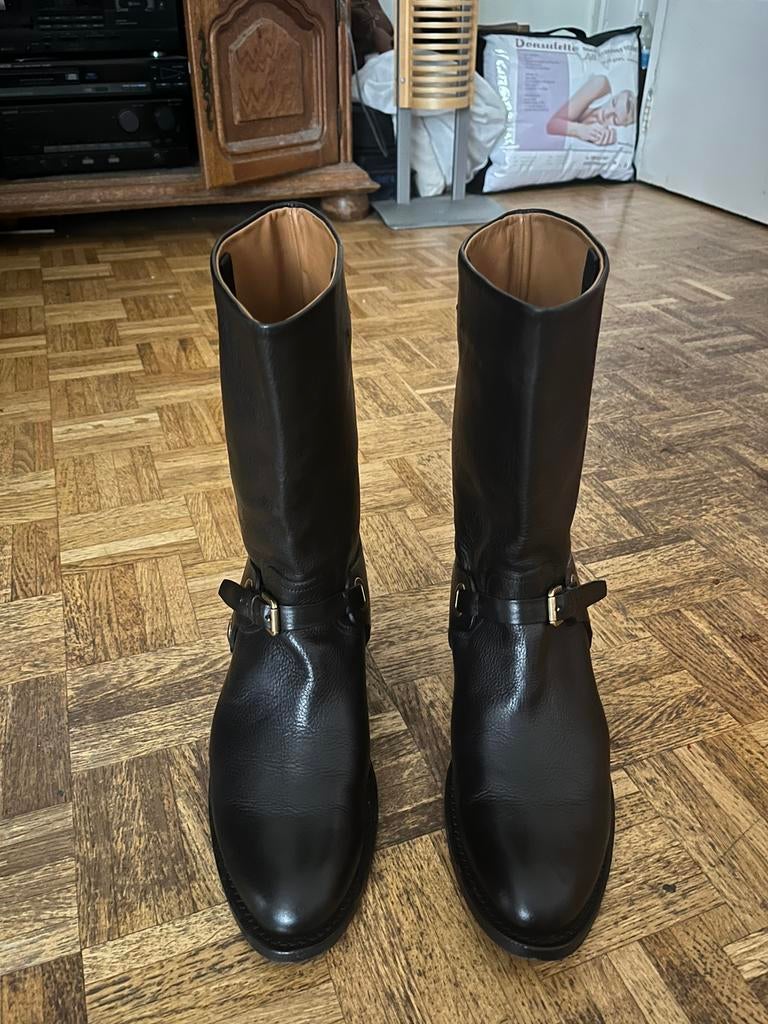Santiags Ralph Lauren, Vêtements | Hommes, Chaussures, Enlèvement ou Envoi, Neuf, Noir