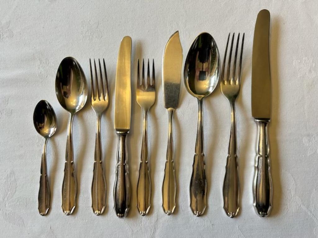 Bestek Massief zilver, OKA, Ophalen of Verzenden