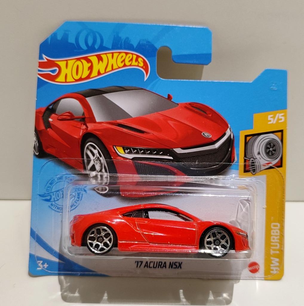 Hot Wheels '17 Acura Honda NSX Rood (2021), Enlèvement ou Envoi
