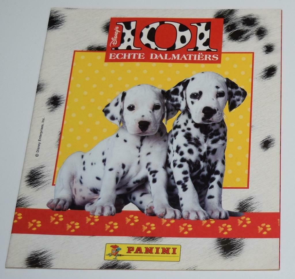 Disney / Panini / 101 Dalmatiërs / 1997 / Leeg Album, Envoi, Autres personnages, Comme neuf, Autres types